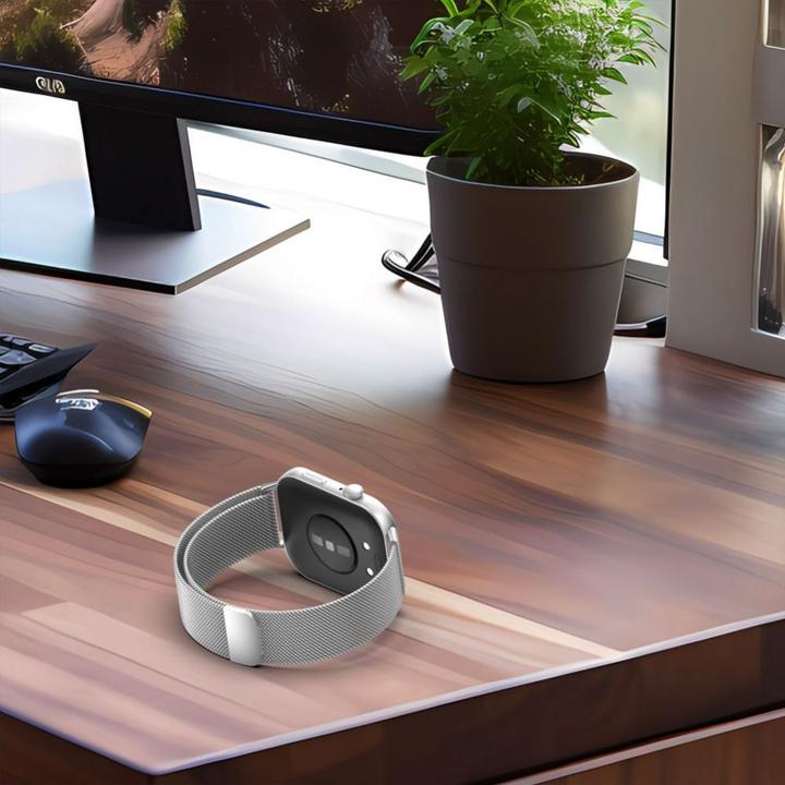 Immagine prodotto Tech-Protect Cinturino MilaneseBand per Huawei Watch Fit 3 - argento (Acciaio inossidabile)