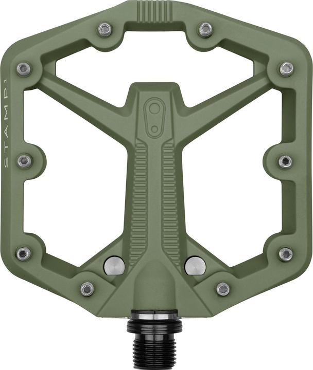 Produktbild Crankbrothers Stamp 1 Gen 2 Small Plattform-Pedal, green