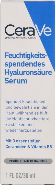 Label énergétique CeraVe Sérum HA (30 ml)