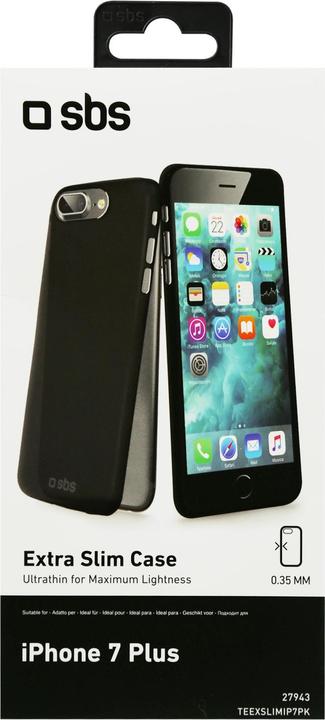 Actual product image SBS Cover (Apple iPhone 7 Plus, Apple iPhone 8 Plus)
