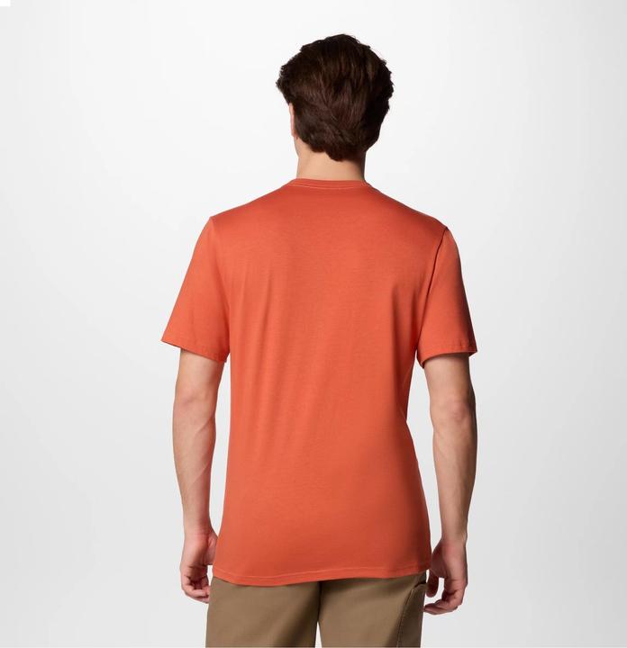 Actual product image Columbia Men's Basic Logo™ Organic Cotton Short Sleeve T-Shirt (M)