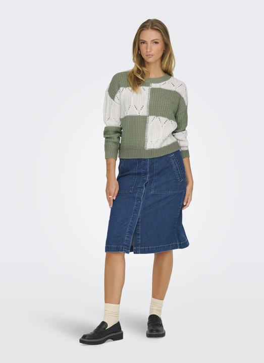 Immagine prodotto JdY Maglia con scollo rotondo e pullover in knit fit (XL)