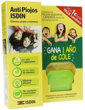 Actual product image Isdin Lice and Nit Pack with Comb