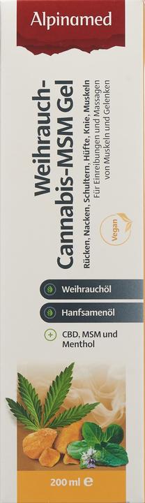 Produktbild Alpinamed Weihrauch (1 x, 200 ml, 280 g)