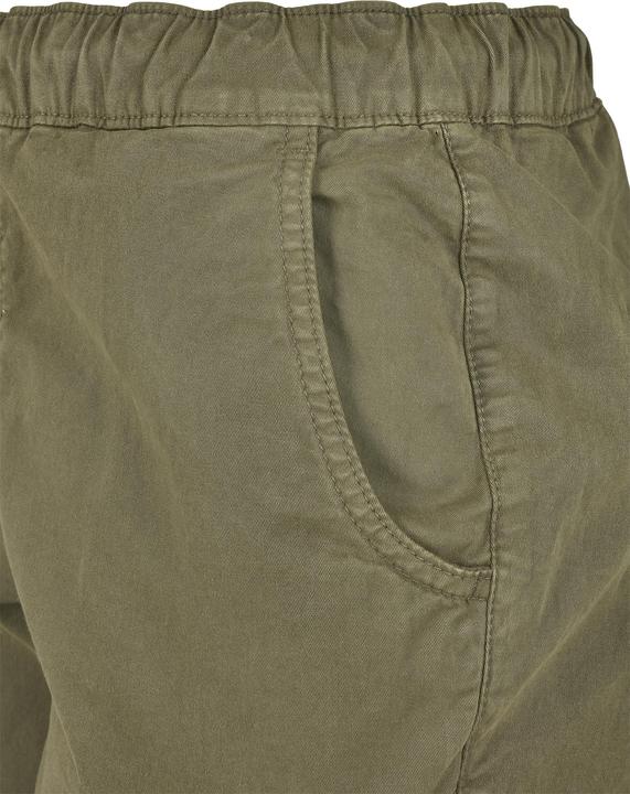 Actual product image Urban Classics Ladies High Waist Cargo Jogging Pants (M)