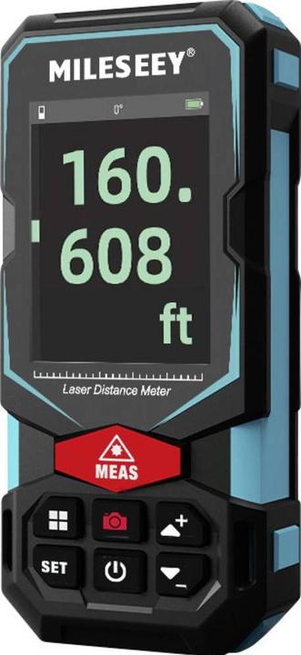Actual product image Mileseey S20 Laser rangefinder 100 m (100 m, 630 nm)