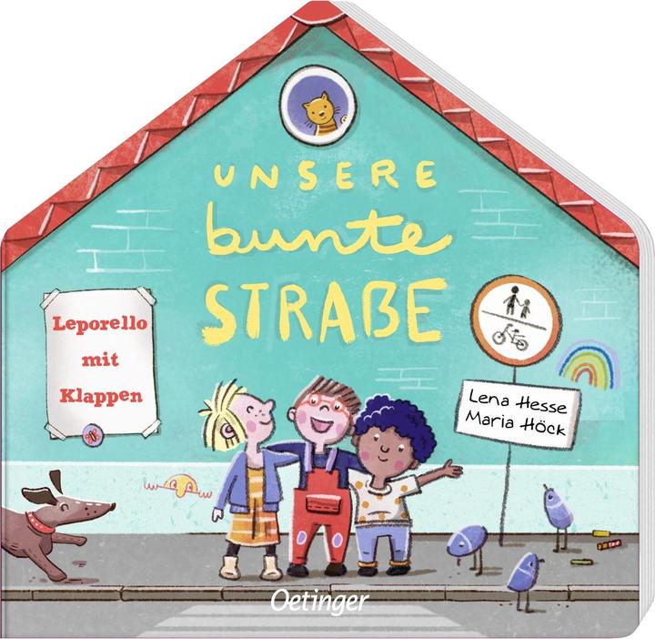 Produktbild Unsere bunte Strasse (Deutsch)