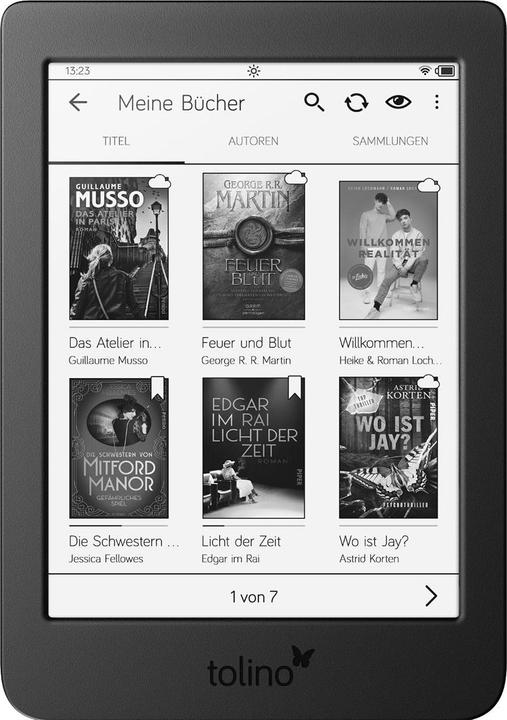 Image du produit tolino page 2 (6", 8 Go, Noir)