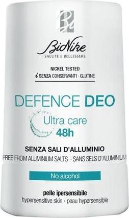 Actual product image BioNike DEFENCE DEO Aluminium salt-free roll-on 50 ml (Roll-on, 50 ml)