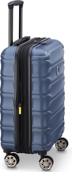 Actual product image Delsey Meteor 4-wheel cabin trolley 55 cm with stretch fold (46 l, Hand luggage (up to 50 litres))