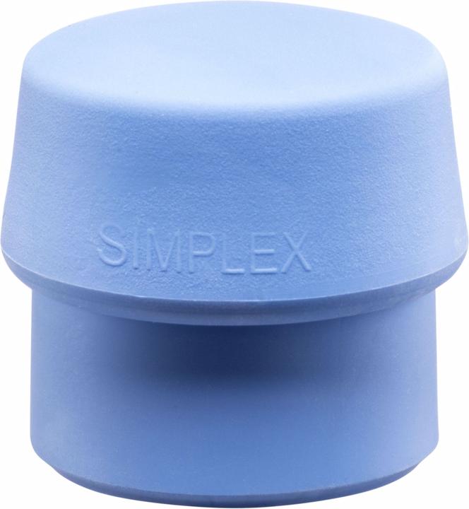 Halder Inserto per impatto per martello SIMPLEX soft-face, d.50, TPE-soft