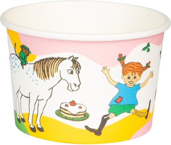 Immagine prodotto Haza Witbaard Pippi Calzelunghe: Coppa di gelato - 8 Pezzi (8 x)