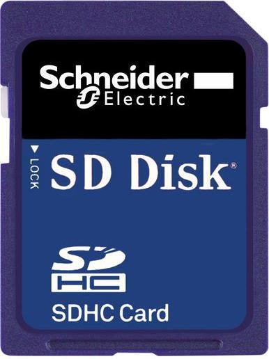 Image du produit Schneider TMASD1 (0.26 Go, SDHC)