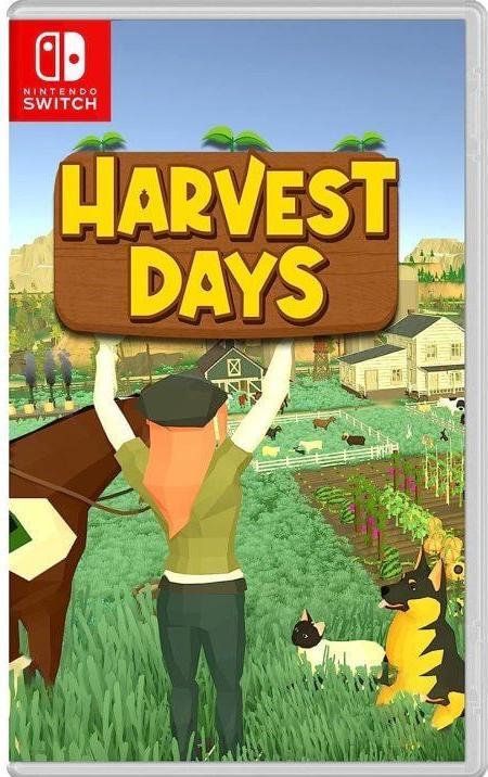 Image du produit FunBox Media Harvest Days : La ferme de mes rêves /Switch (Switch, Switch Lite, Switch OLED)