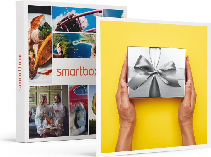 Image du produit Smartbox Bon cadeau - 100 CHF (1 pers.)