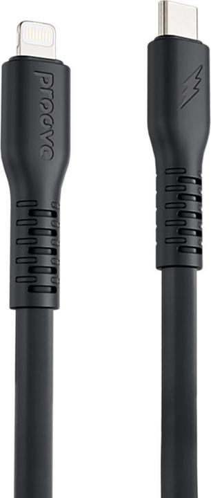 Actual product image Proove cable Eternal Type-C to Lightning (2m) black (2 m)