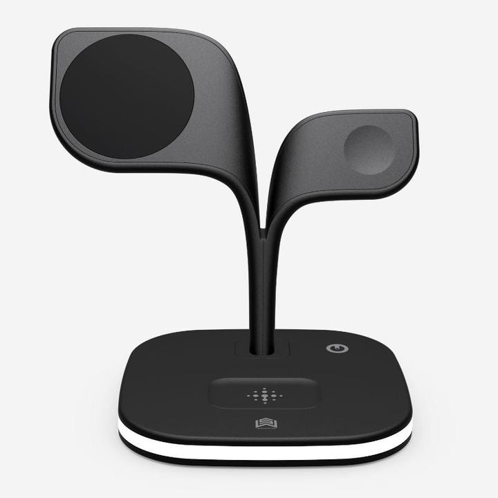 Produktbild Hermex 5-in-1 wireless Ladegerät Qi-Schnellladegerät Dockingstation (15 W)