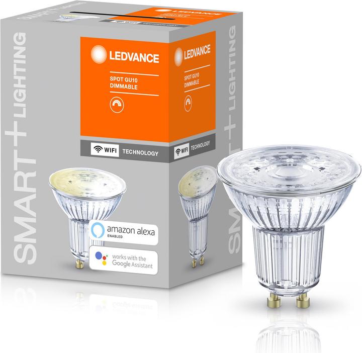 Actual product image Ledvance Smart+ Wifi Spot (GU10, 5 W, 350 lm, 1 x, G)
