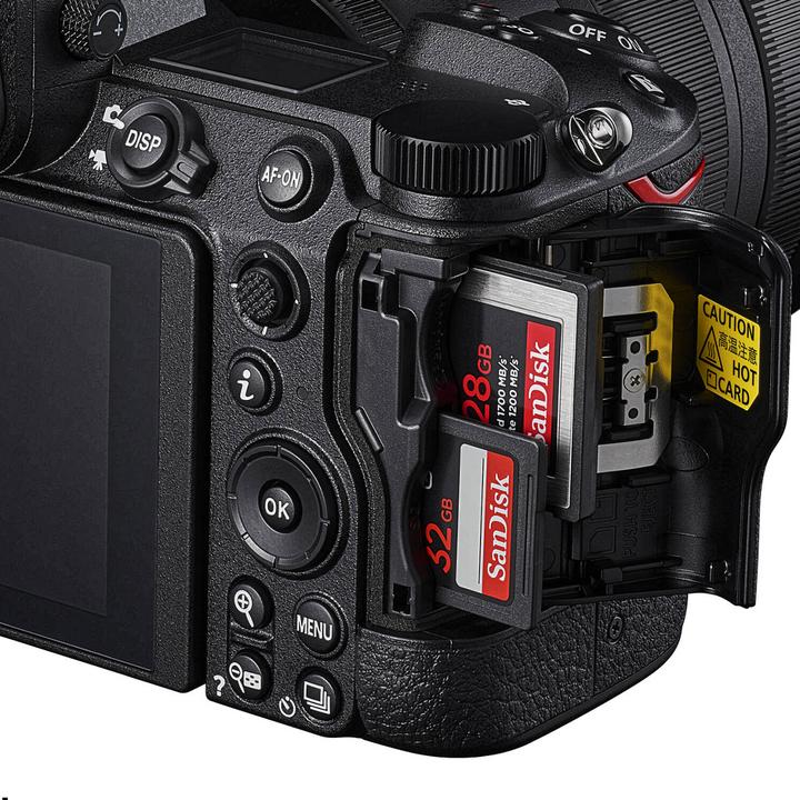 Produktbild Nikon Z6 II (24.50 Mpx, Vollformat)