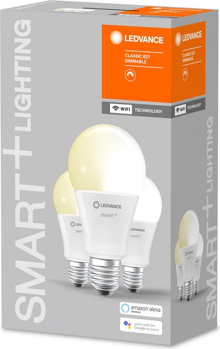 Produktbild Ledvance Smart+ Wifi Classic (E27, 14 W, 1521 lm, 1 x, F)