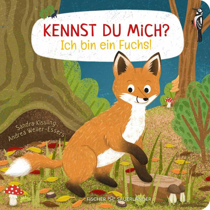 Image du produit Vous me connaissez? Je suis un renard! (Allemand, Sandra Kissling, Andrea Weller-Essers, 2024)