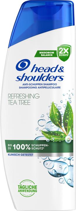 Produktbild Head & Shoulders Refreshing Tea Tree (300 ml, Flüssiges Shampoo)