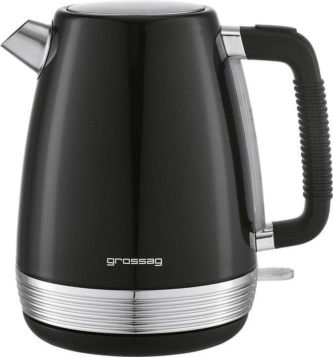 Productafbeelding Grossag GRO Waterkoker 1,7l zwart met (1.70 l)