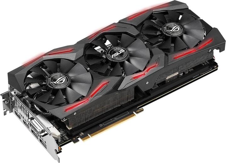 Immagine prodotto ASUS Radeon ROG STRIX RX VEGA 64 O8G GAMING (8 GB)