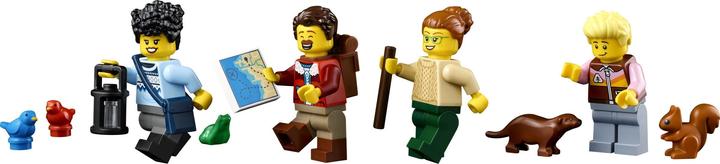 Actual product image LEGO Ideas Finn Cottage 21338 (21338, LEGO Ideas, LEGO Rare Sets)