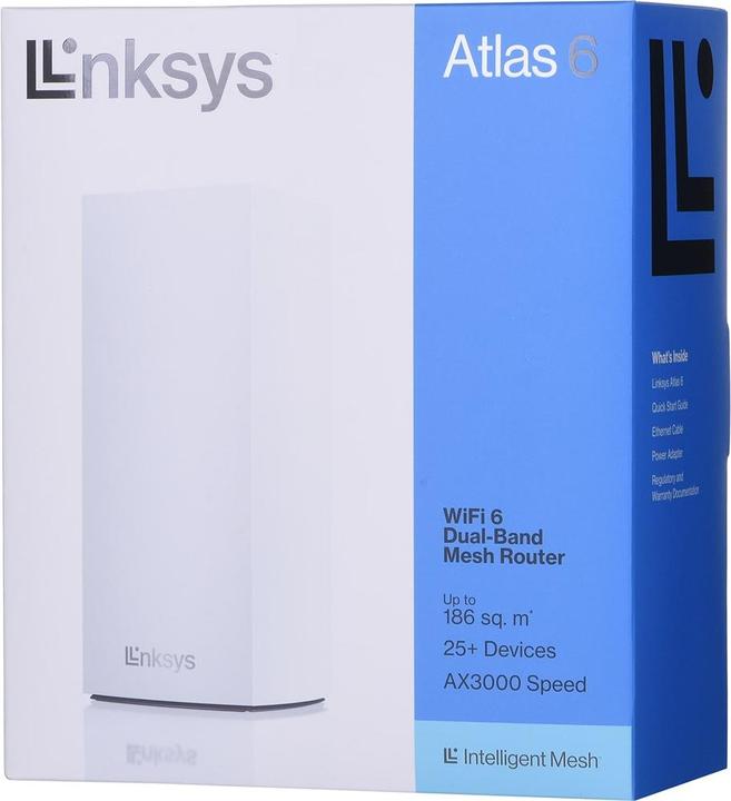 Produktbild Linksys MX2001 AX3000 WIFI 6 MESH 1-PACK
