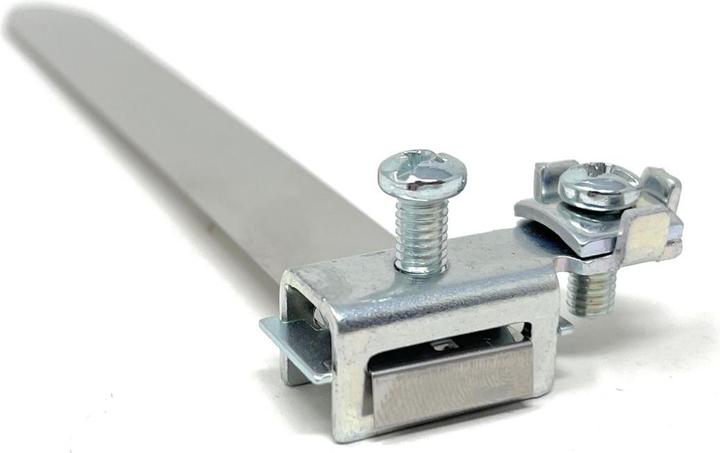 Produktbild Elbro Erdungsrohrschelle Edelstahl L=428mm 1/8...4" Ø8...114mm 2.5...16mm²