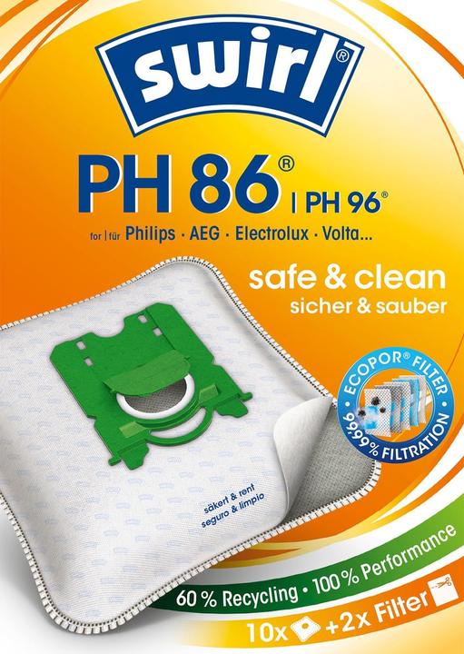 Produktbild Swirl PH 86 / PH 96 EcoPor (12 x)