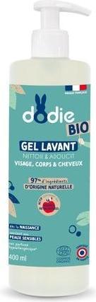 Actual product image Dodie Organic Lip Gel for Face, Body, and Hair 400ml (400 ml)