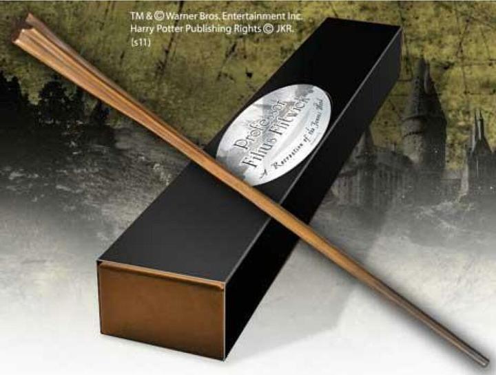Produktbild Noble Collection Harry Potter Zauberstab Professor Filius Flitwick (Charakter