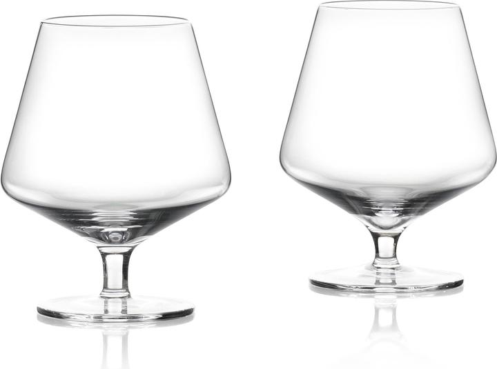 Zone Denmark Cognacglas Rocks 500 ml, 2 Stück, Transparent (5 dl, 2 x, Cognac glass)