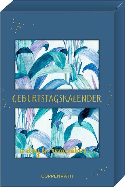 Produktbild Geburtstagskalender (Deutsch)