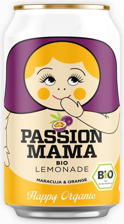 Bio Mama Limonata biologica Passion (12 x 33 cl)