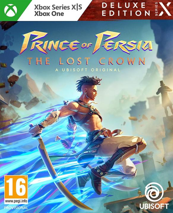 Produktbild Microsoft Xbox Prince of Persia Lost Crown Dlx Edt Game Download (Xbox Series S, Xbox One X, Xbox One S, Xbox Series X)