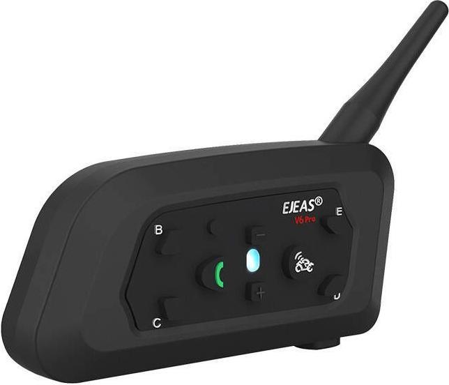 Actual product image Ejeas Motorbike Intercom V6PRO+ (Set of 1)