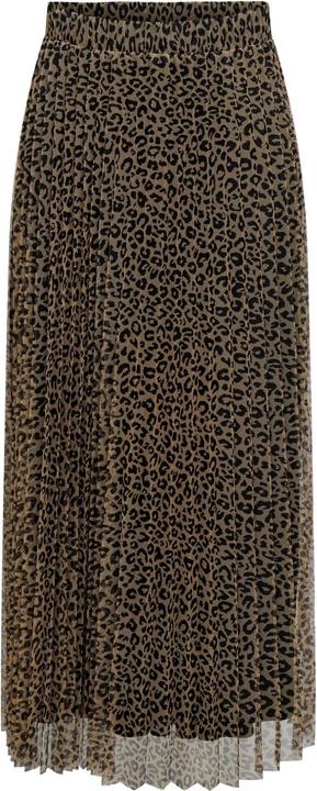 Only Onlsky Plisse Aop Skirt Jrs