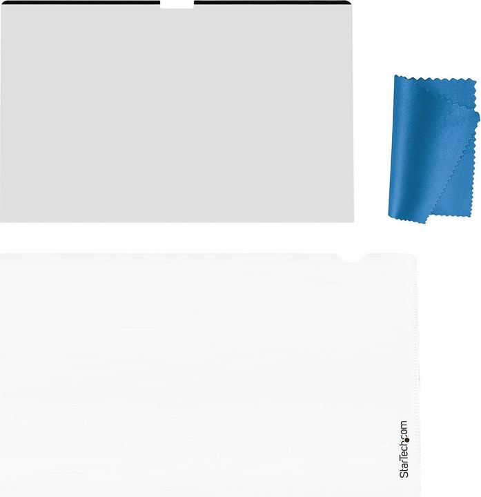 Produktbild StarTech com 142MM-PRIVACY-SCREEN, 35,6 cm (14"), Laptop, Rahmenloser Blickschutzfilter, Glänze (14")