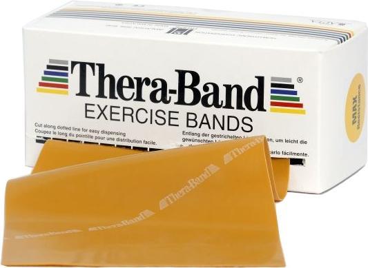 TheraBand 5,5 m (5.50 m, Extra Stark)