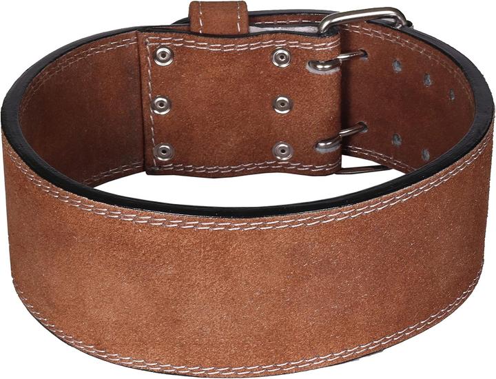 Actual product image AKS Zielonka Gewichthebergürtel aus Leder (Grösse S)