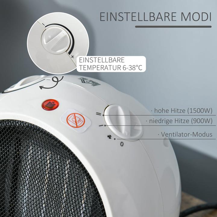 Immagine prodotto Jamb Heizlüfter (1500 W)