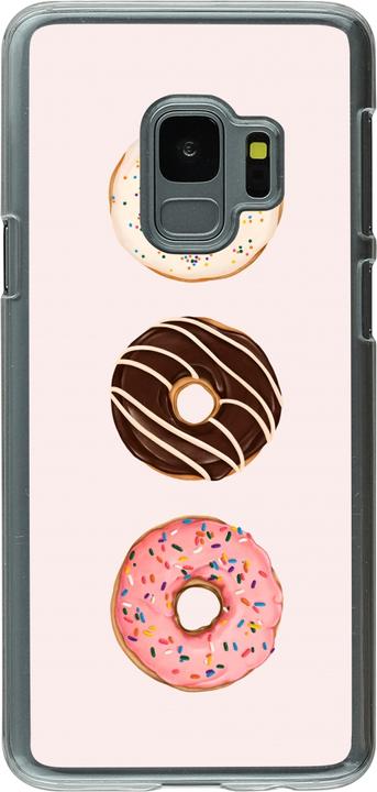 Produktbild PhoneLook Hülle transparent Spring 23 donuts (Samsung Galaxy S9)