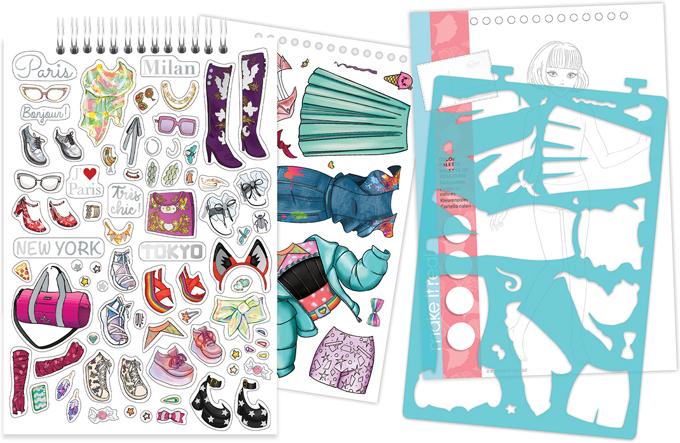 Actual product image Make it Real - Fashion Design Book - City Style