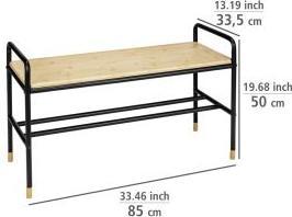 Produktbild Wenko Schuhbank Mod. Loft für bis zu 4 Paar Schuhe