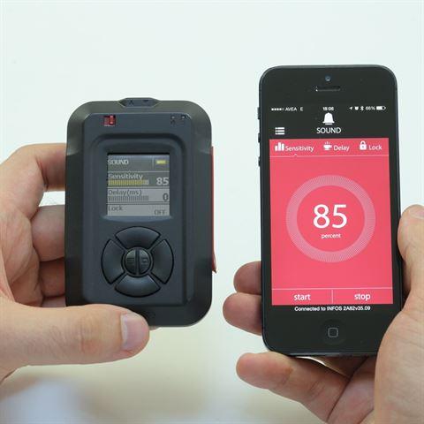 Produktbild Miops Smart Plus Trigger mit Sony S2 Kabel