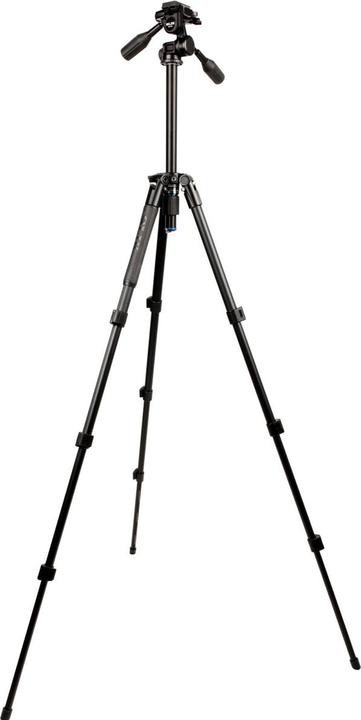Produktbild Slik PRO AL-324-3W 3-Weg-Kopf Stativ Kit (Metall)