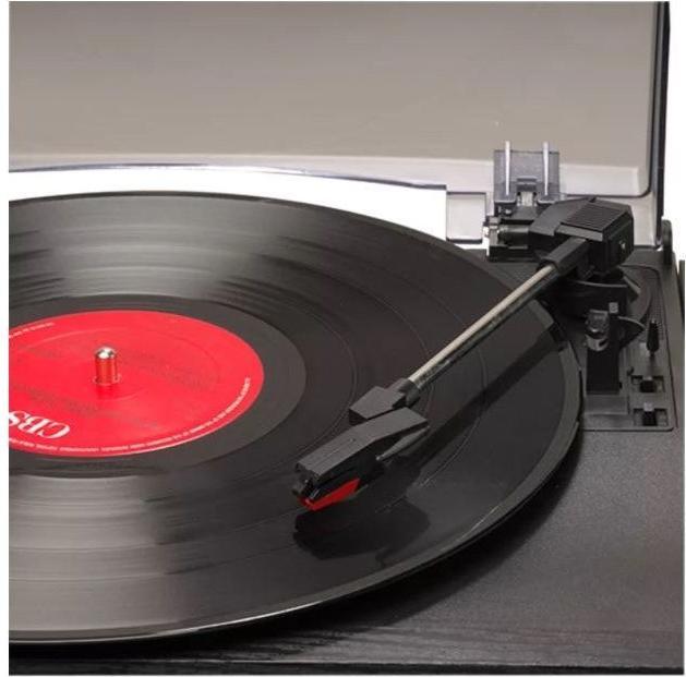 Actual product image Denver MRD-166 (Record player, CD player, Tape deck, 2x 2 W)